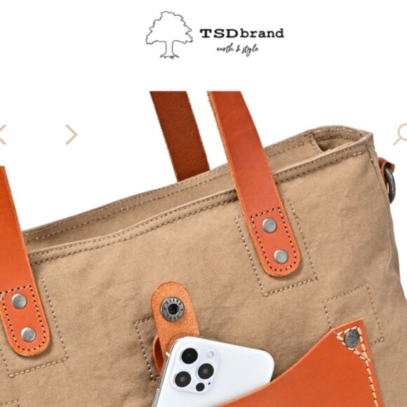 Super Horse Leather Tote Bag  (14x17) - Picture 11 of 16